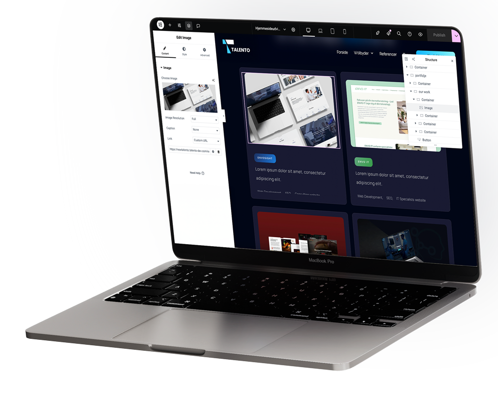 Webbureau i København der skaber skræddersyede hjemmesider